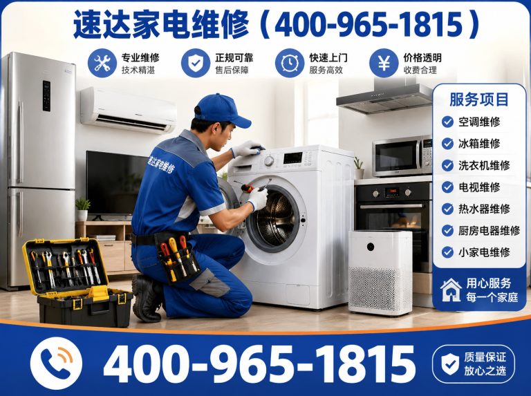 晋中全国上门维修展示图