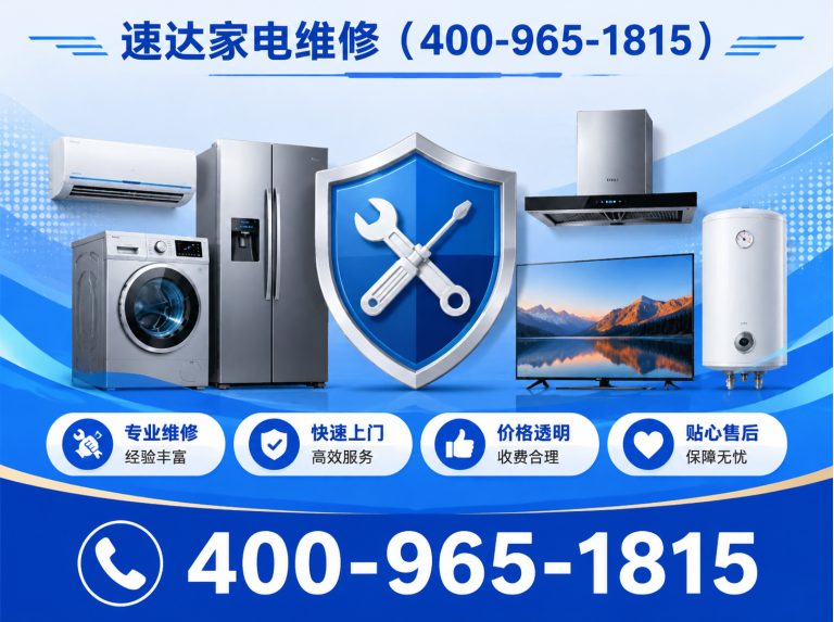 晋中速达家电维修展示图